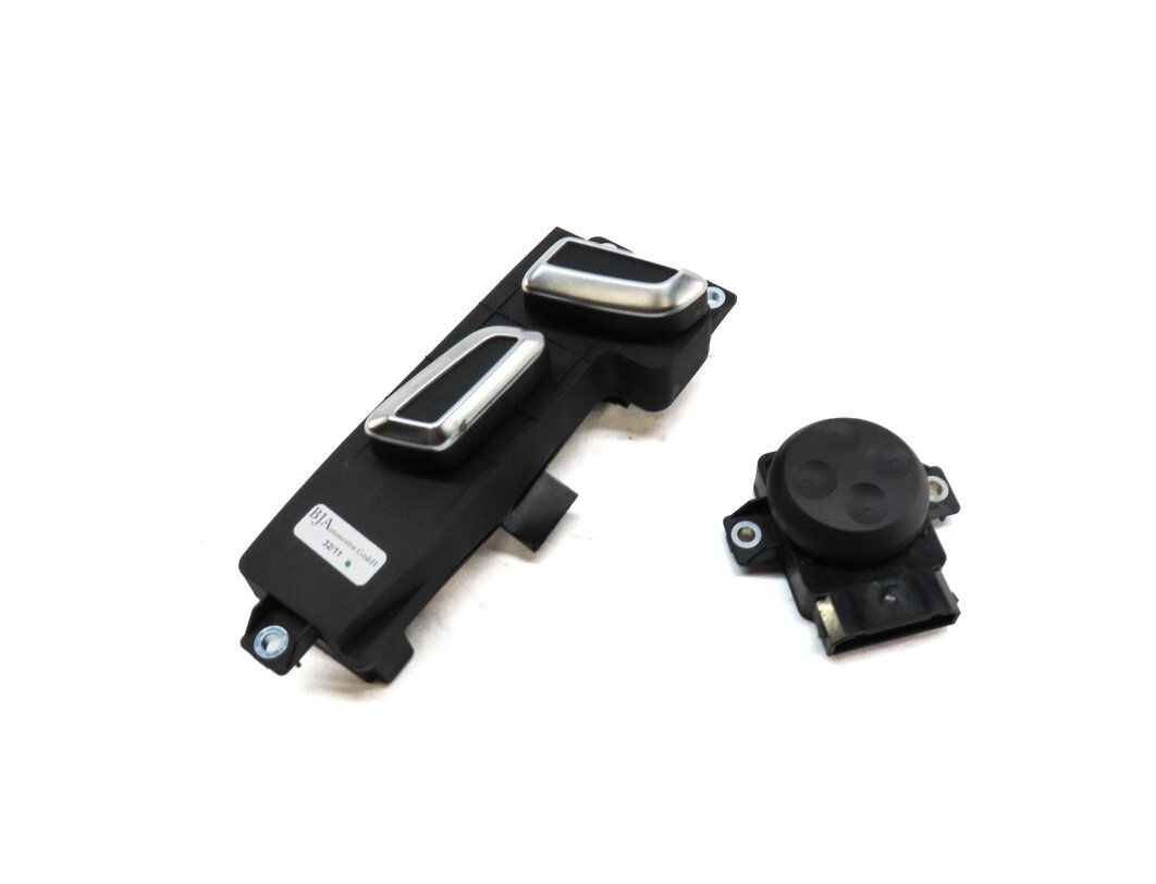 Thumbnail 1: 2012 AUDI Q7 (4L) FRONT RIGHT PASSENGER SEAT ADJUST ADJUSTMENT SWITCH SET 2