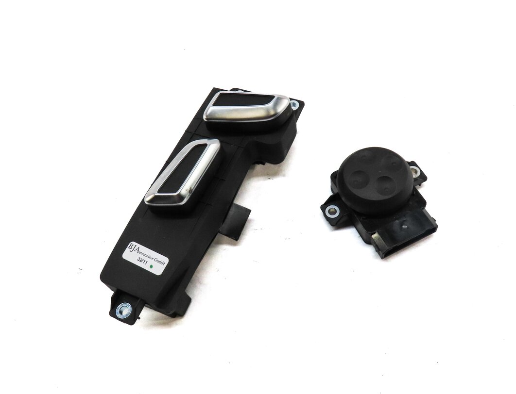 Thumbnail 2: 2012 AUDI Q7 (4L) FRONT RIGHT PASSENGER SEAT ADJUST ADJUSTMENT SWITCH SET 2