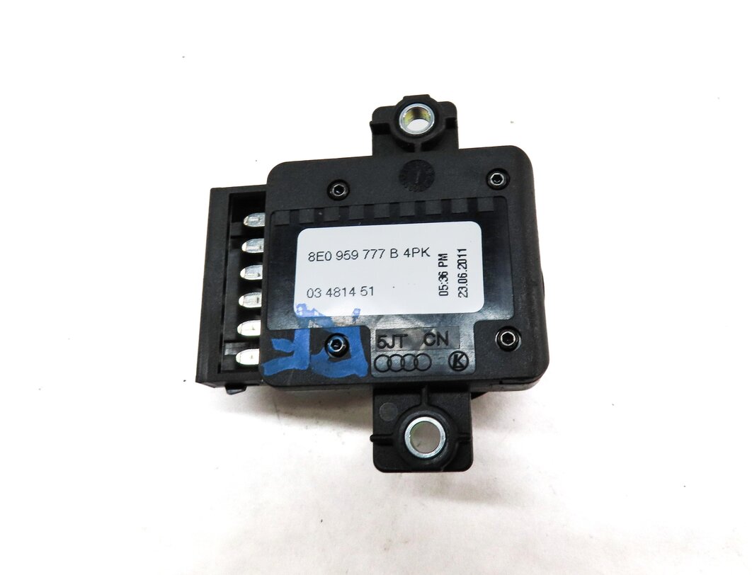 Thumbnail 4: 2012 AUDI Q7 (4L) FRONT RIGHT PASSENGER SEAT ADJUST ADJUSTMENT SWITCH SET 2