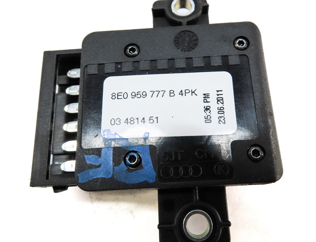 Thumbnail 5: 2012 AUDI Q7 (4L) FRONT RIGHT PASSENGER SEAT ADJUST ADJUSTMENT SWITCH SET 2