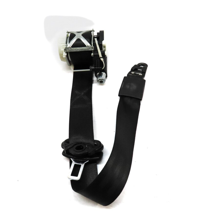 Thumbnail 2: 2007-2015 AUDI Q7 (4L) FRONT RIGHT PASSENGER SEAT SEATBELT RETRACTOR (BLACK)