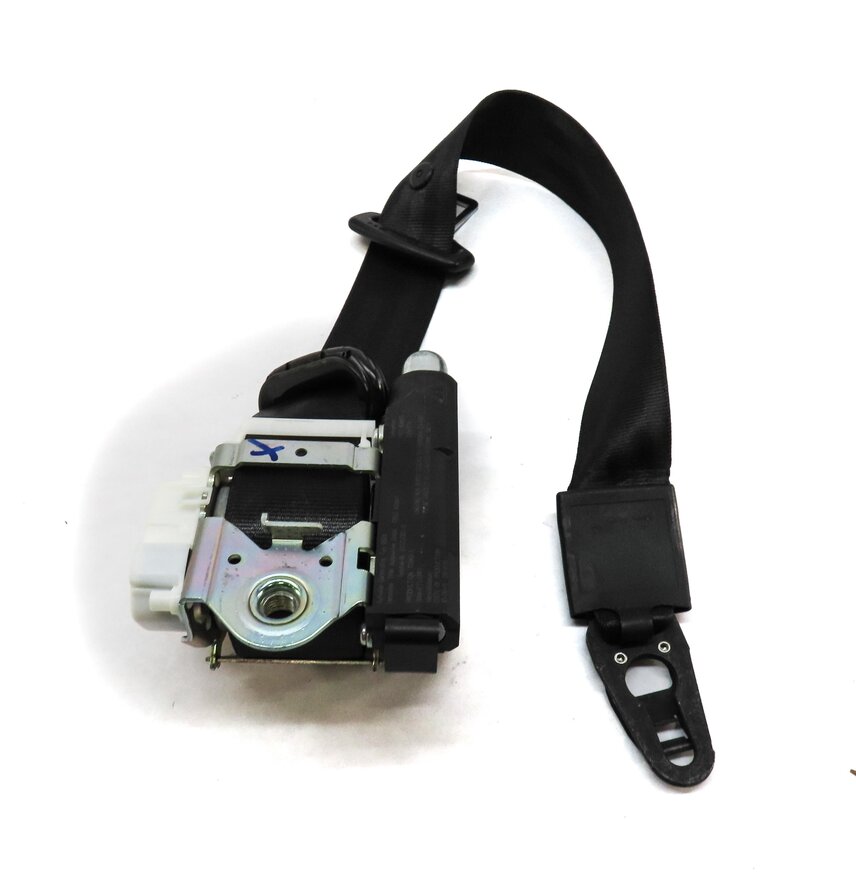 Thumbnail 3: 2007-2015 AUDI Q7 (4L) FRONT RIGHT PASSENGER SEAT SEATBELT RETRACTOR (BLACK)