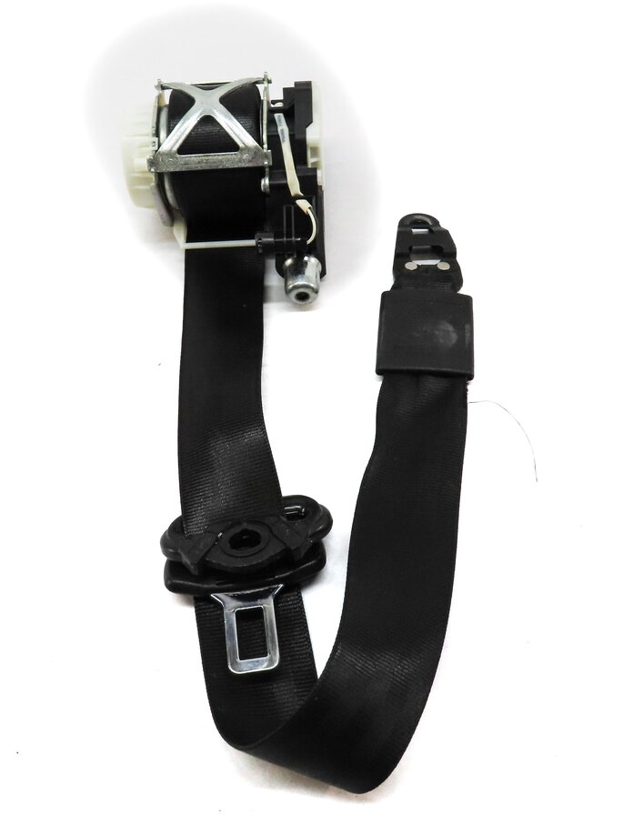 Thumbnail 2: 2007-2009 AUDI Q7 (4L) FRONT LEFT DRIVER SEAT SEATBELT RETRACTOR (BLACK)