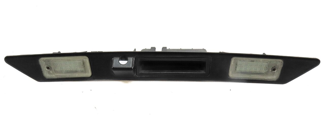 Thumbnail 2: 2012 AUDI Q7 (4L) REAR HATCH TAILGATE TURNK HANDLE w/ LICENSE PLATE LIGHTS