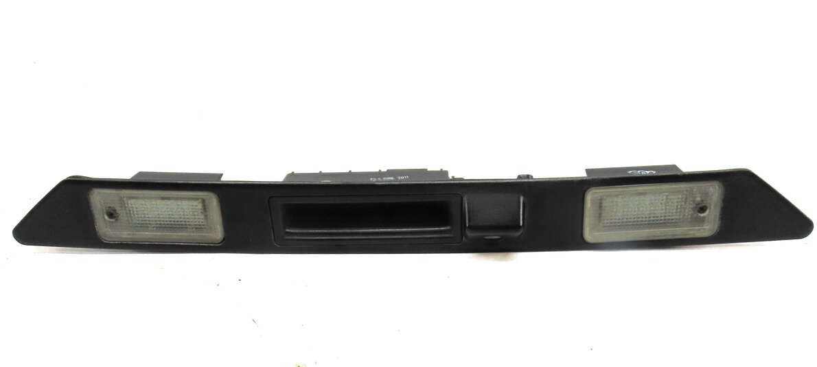 Thumbnail 5: 2012 AUDI Q7 (4L) REAR HATCH TAILGATE TURNK HANDLE w/ LICENSE PLATE LIGHTS