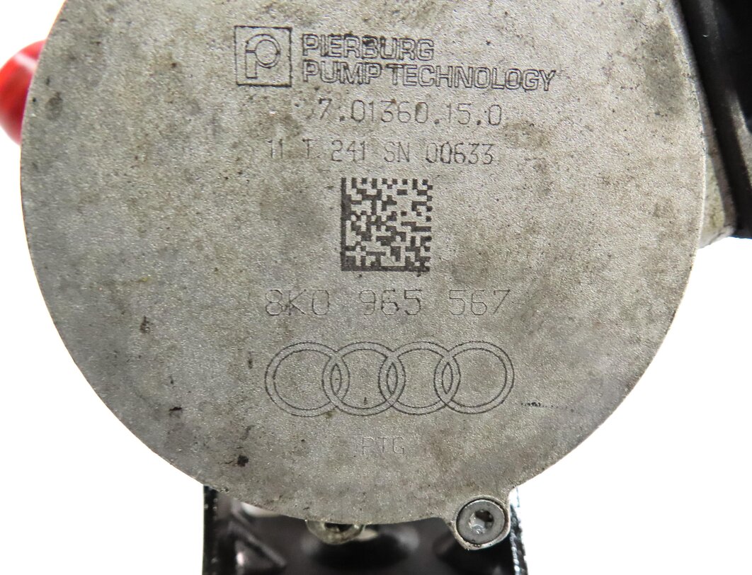 Thumbnail 5: 2012 AUDI Q7 (4L) 3.0L SUPER CJWE ENGINE ELECTRIC WATER PUMP 8K0965567