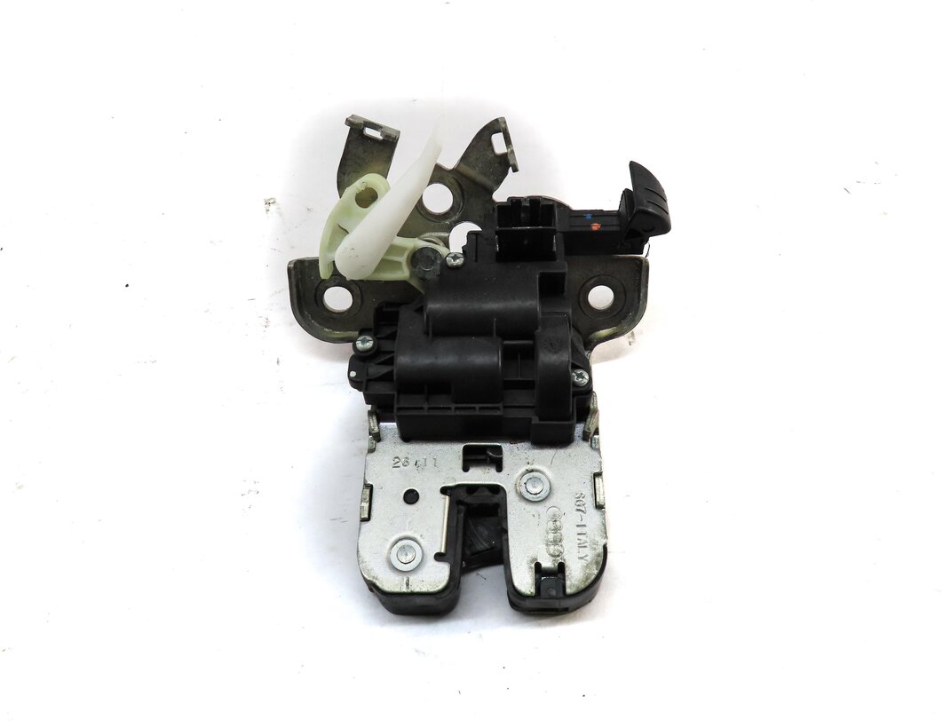 Thumbnail 4: 2012 AUDI Q7 (4L) REAR HATCH TAILGATE TRUNK LOCK LATCH ACTUATOR 4F9827505