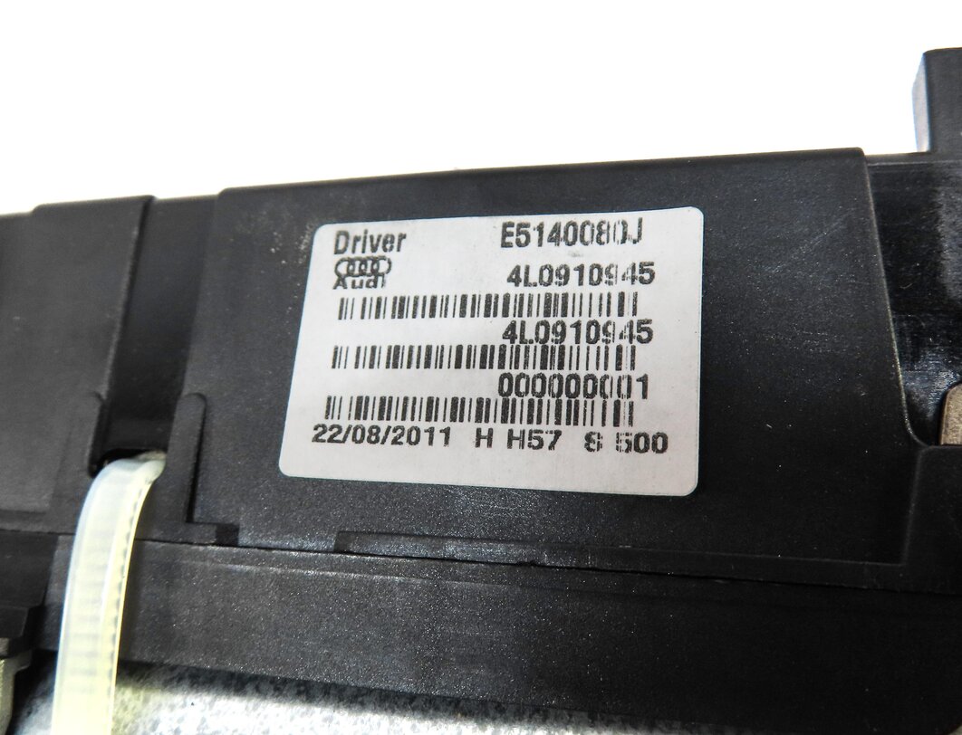 Thumbnail 5: 11-13 AUDI Q7 (4L) LEFT DRIVER SIDE REAR TRUNK LIFT GATE ASSIST MOTOR