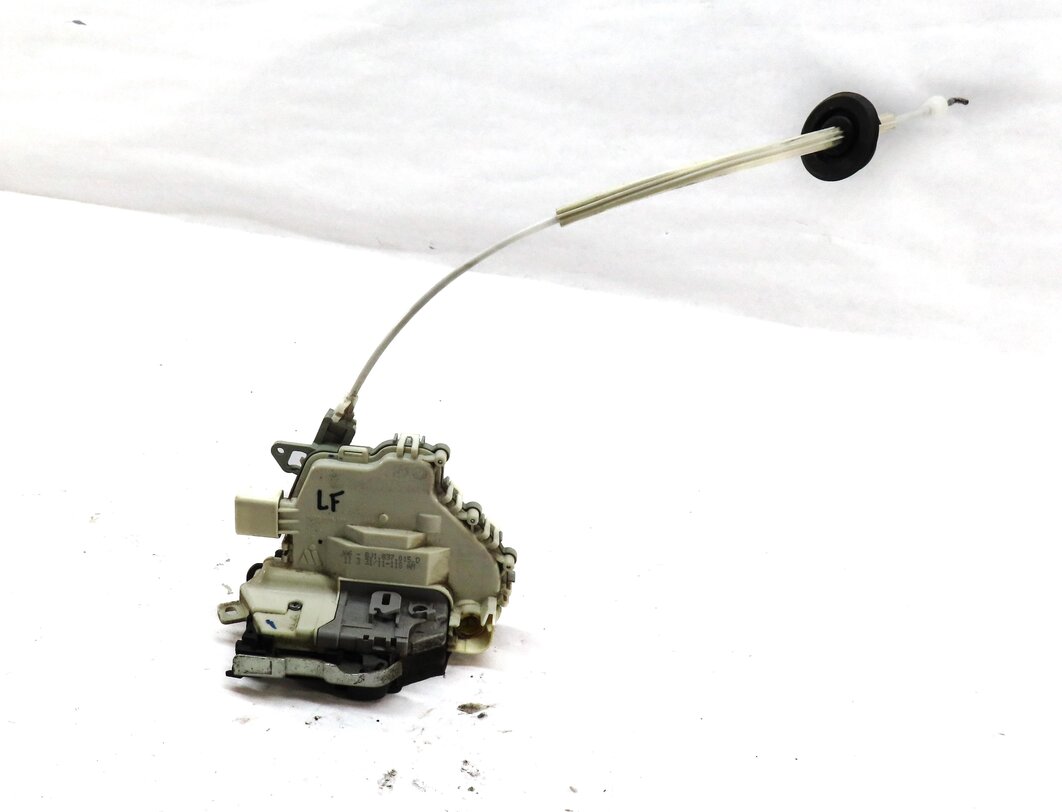 Thumbnail 2: 10-19 AUDI PORSCHE A4 S4 A5 S5 A6 Q3 Q5 Q7 TT 911 B8 8K 8T LEFT FRONT DOOR LATCH