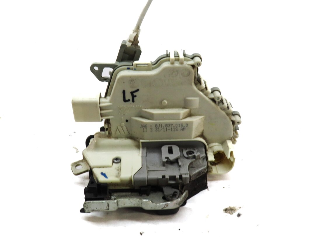 Thumbnail 3: 10-19 AUDI PORSCHE A4 S4 A5 S5 A6 Q3 Q5 Q7 TT 911 B8 8K 8T LEFT FRONT DOOR LATCH