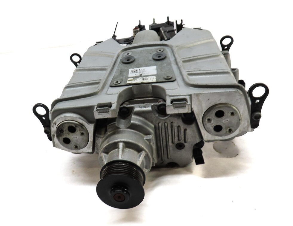 Thumbnail 2: 2011-2012 AUDI Q7 (4L) 3.0L SUPERCHARGED ENGINE - SUPERCHARGER ASSEMBLY
