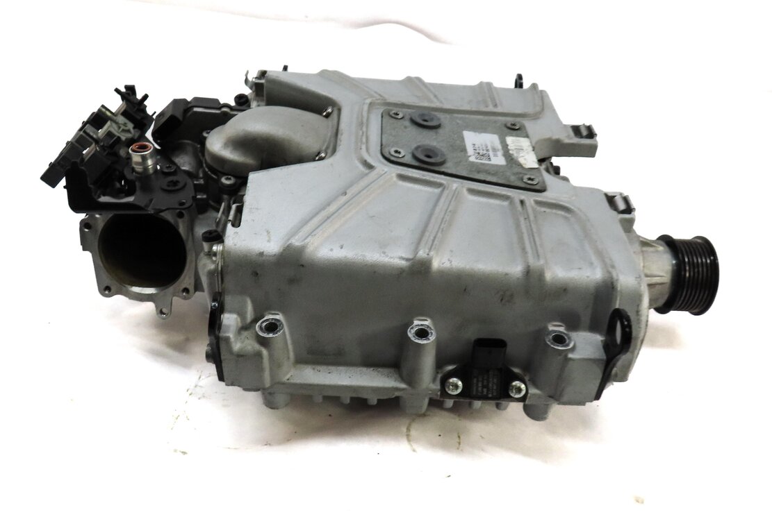 Thumbnail 5: 2011-2012 AUDI Q7 (4L) 3.0L SUPERCHARGED ENGINE - SUPERCHARGER ASSEMBLY