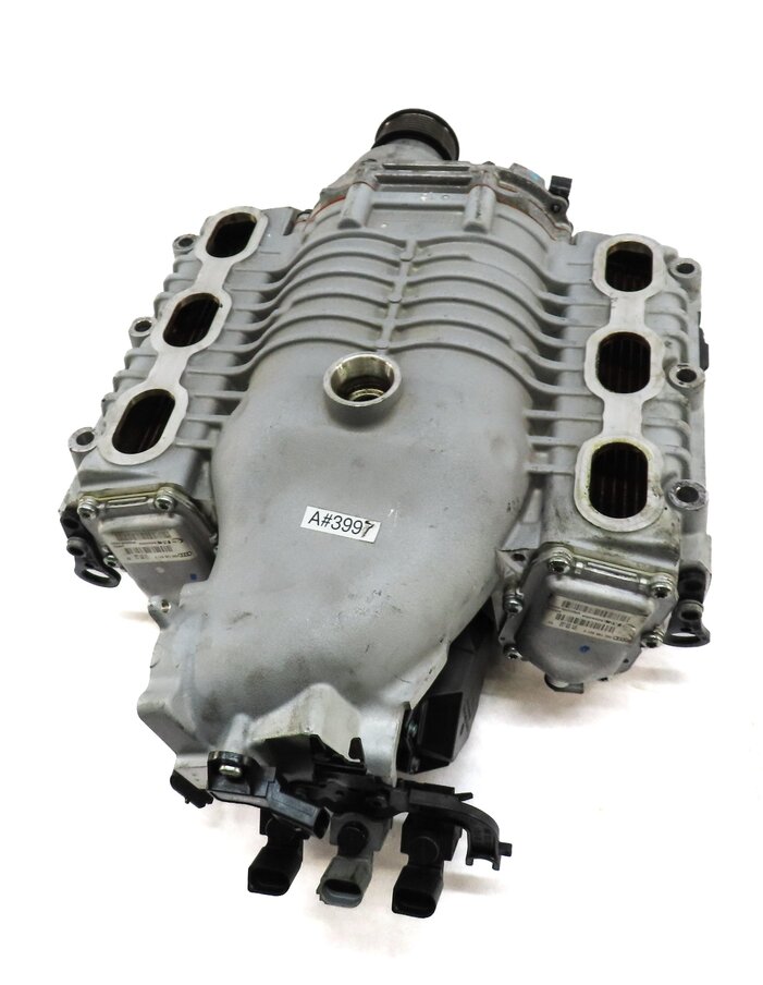 Thumbnail 7: 2011-2012 AUDI Q7 (4L) 3.0L SUPERCHARGED ENGINE - SUPERCHARGER ASSEMBLY