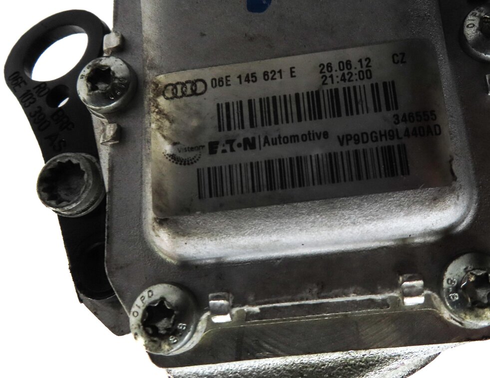 Thumbnail 8: 2011-2012 AUDI Q7 (4L) 3.0L SUPERCHARGED ENGINE - SUPERCHARGER ASSEMBLY