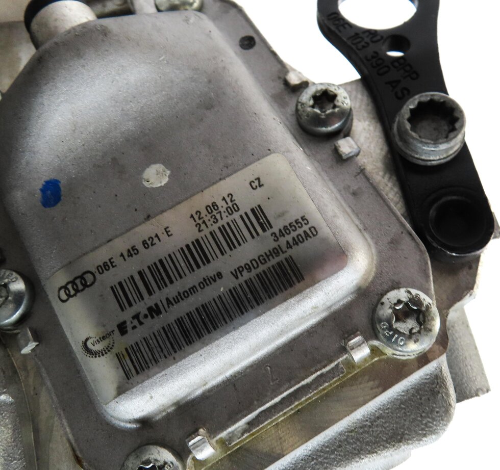 Thumbnail 9: 2011-2012 AUDI Q7 (4L) 3.0L SUPERCHARGED ENGINE - SUPERCHARGER ASSEMBLY