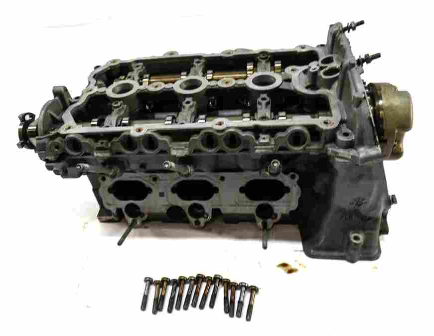 Thumbnail 3: 12-15 AUDI A6 A7 Q7 (C7 4G8 4L) 3.0L SUPERCHARGED ENGINE - RIGHT CYLINDER HEAD