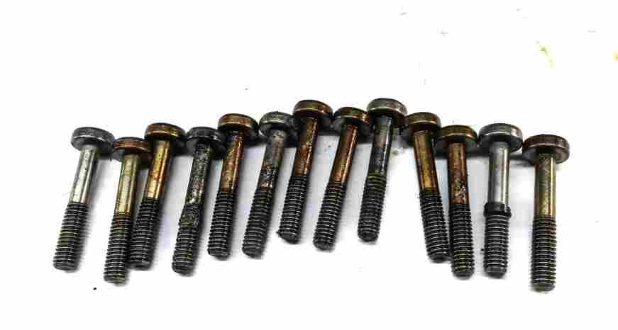 Thumbnail 4: 12-15 AUDI A6 A7 Q7 (C7 4G8 4L) 3.0L SUPERCHARGED ENGINE - RIGHT CYLINDER HEAD