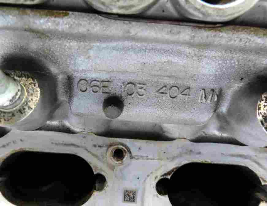 Thumbnail 9: 12-15 AUDI A6 A7 Q7 (C7 4G8 4L) 3.0L SUPERCHARGED ENGINE - RIGHT CYLINDER HEAD