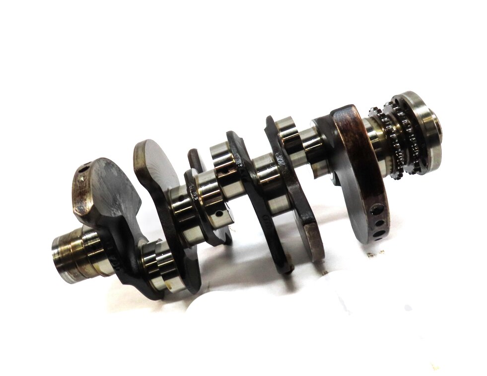 2012 AUDI Q7 (4L) 3.0L SUPER CJWE ENGINE CRANKSHAFT CRANK SHAFT 06E105101AD