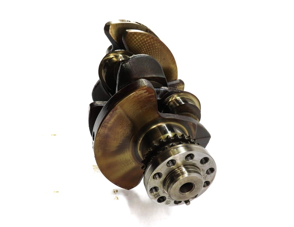 Thumbnail 3: 2012 AUDI Q7 (4L) 3.0L SUPER CJWE ENGINE CRANKSHAFT CRANK SHAFT 06E105101AD
