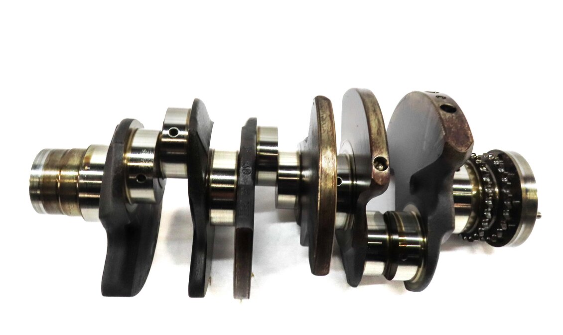 Thumbnail 4: 2012 AUDI Q7 (4L) 3.0L SUPER CJWE ENGINE CRANKSHAFT CRANK SHAFT 06E105101AD