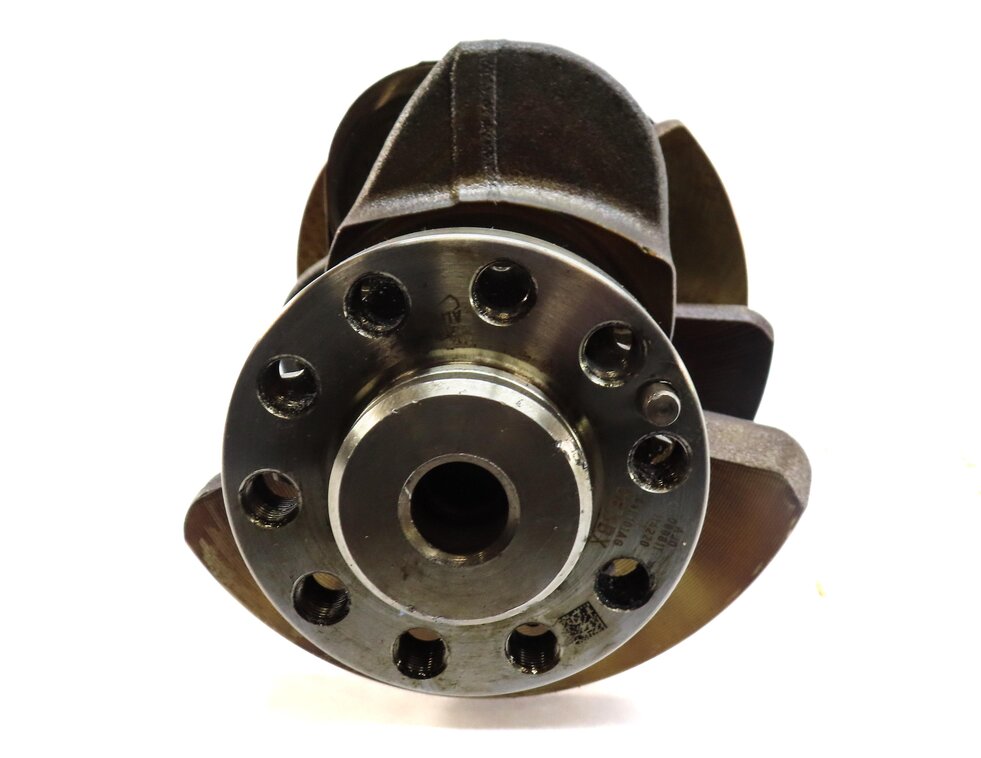 Thumbnail 5: 2012 AUDI Q7 (4L) 3.0L SUPER CJWE ENGINE CRANKSHAFT CRANK SHAFT 06E105101AD