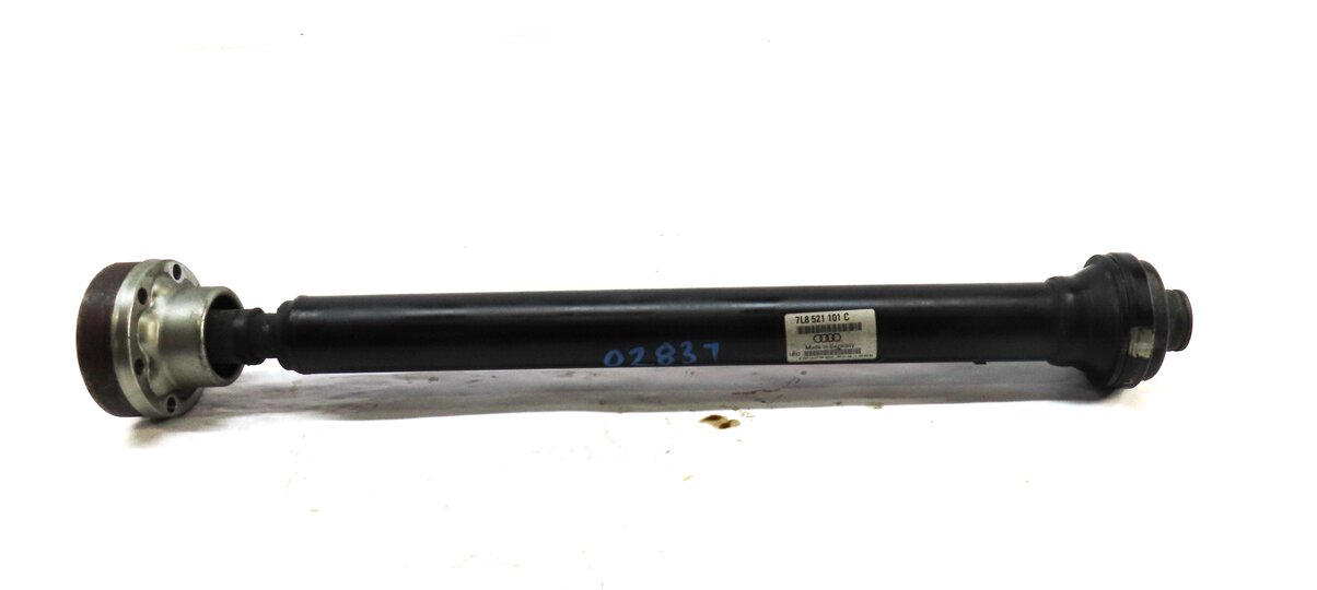Thumbnail 2: 2011-2015 AUDI Q7 (4L) FRONT DRIVESHAFT DRIVELINE DRIVE LINE SHAFT