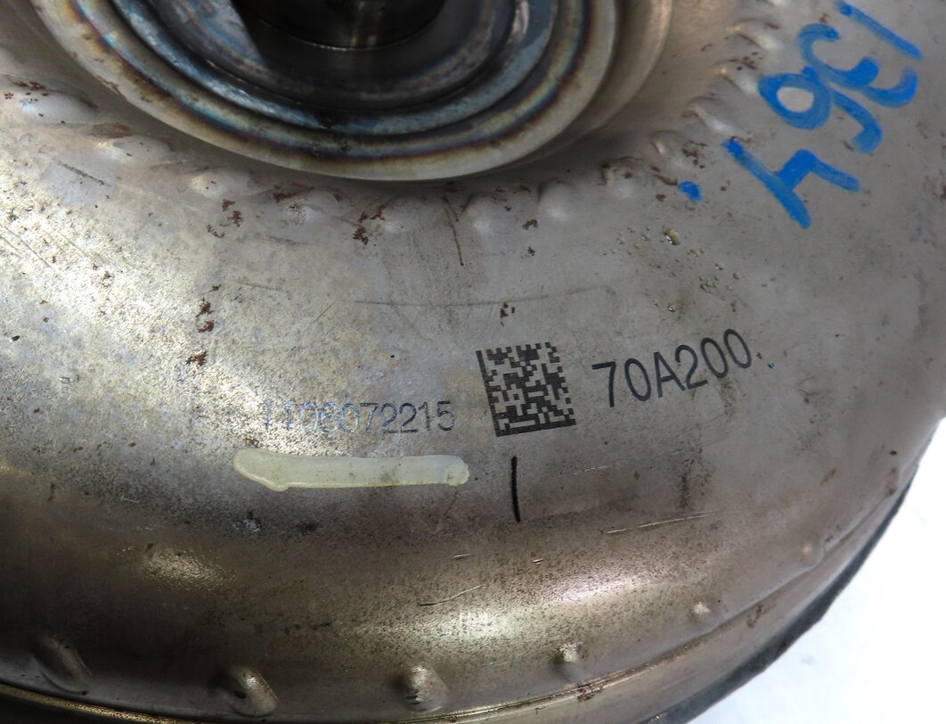 Thumbnail 5: 2011-2015 AUDI Q7 (4L) AUTO AUTOMATIC TRANSMISSION TORQUE CONVERTER