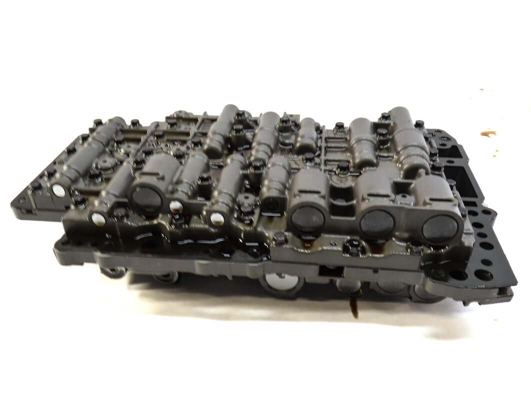 Thumbnail 5: 11-15 VW TOUAREG / AUDI Q7 (4L) 8 SPEED MHN AUTOMATIC TRANSMISSION VALVE BODY