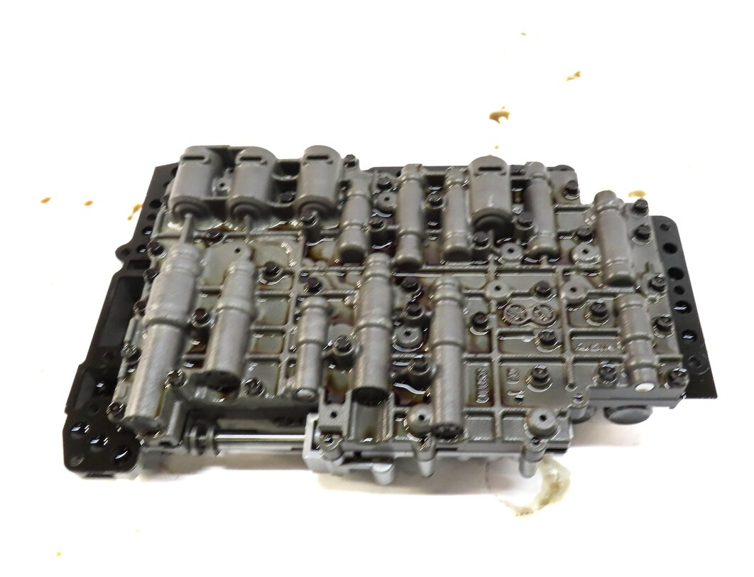 Thumbnail 6: 11-15 VW TOUAREG / AUDI Q7 (4L) 8 SPEED MHN AUTOMATIC TRANSMISSION VALVE BODY