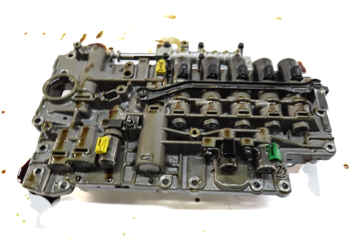 Thumbnail 7: 11-15 VW TOUAREG / AUDI Q7 (4L) 8 SPEED MHN AUTOMATIC TRANSMISSION VALVE BODY