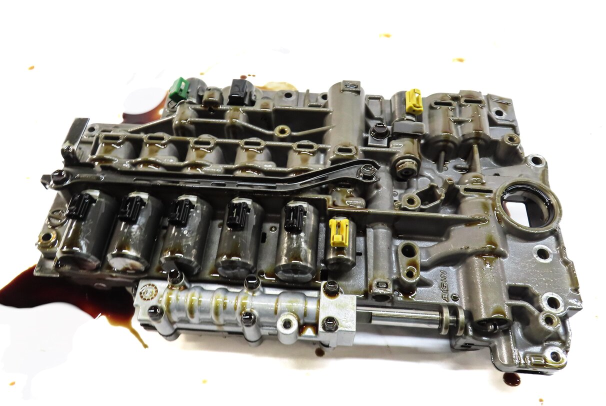 Thumbnail 8: 11-15 VW TOUAREG / AUDI Q7 (4L) 8 SPEED MHN AUTOMATIC TRANSMISSION VALVE BODY