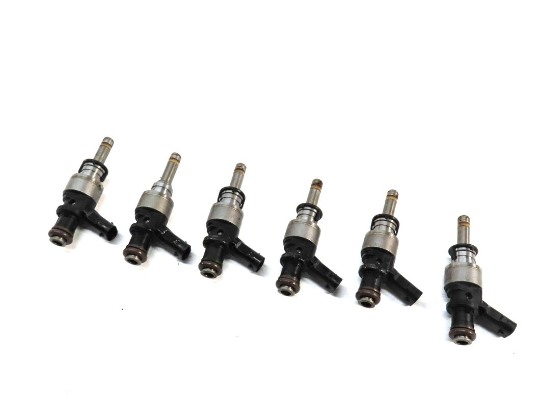 2011-2015 AUDI A6 A7 A8 Q5 Q7 S4 S5 (C7 D4 4L B8 8R 8T) 3.0L FUEL INJECTOR SET 6