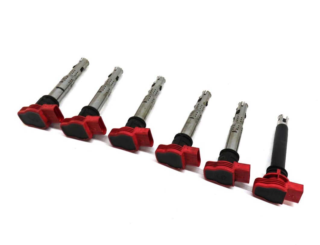 2005-2017 AUDI A4 S4 A5 S5 A6 S6 A7 A8 Q5 SQ5 Q7 R8 S8 - IGNITION COIL SET 6