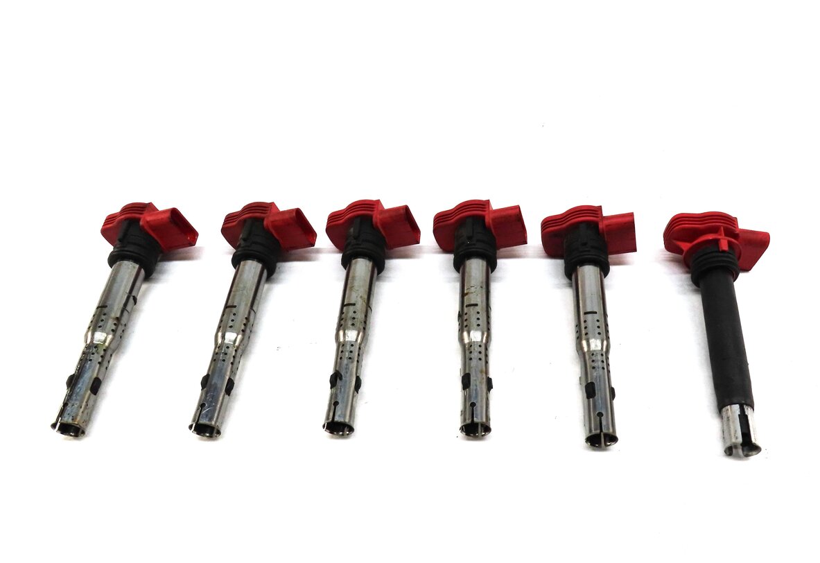 Thumbnail 4: 2005-2017 AUDI A4 S4 A5 S5 A6 S6 A7 A8 Q5 SQ5 Q7 R8 S8 - IGNITION COIL SET 6