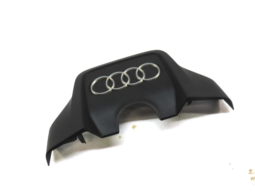 Thumbnail 1: 09-16 AUDI A6 A7 A8 Q5 Q7 S5 SQ5 3.0L SUPER REAR ENGINE COVER TRIM