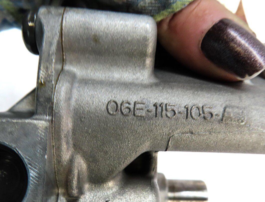 Thumbnail 10: 2012 AUDI Q7 (4L) 3.0L SUPER CJWE ENGINE OIL PUMP 06E115105