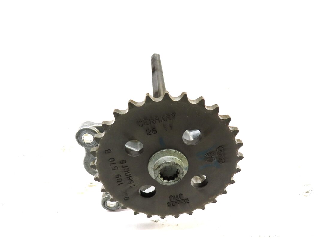 Thumbnail 3: 2012 AUDI Q7 (4L) 3.0L SUPER CJWE ENGINE OIL PUMP 06E115105