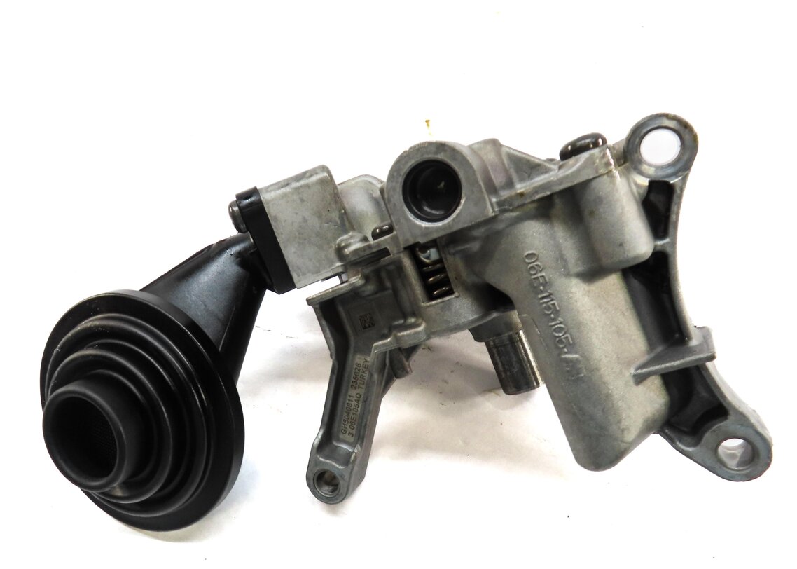 Thumbnail 7: 2012 AUDI Q7 (4L) 3.0L SUPER CJWE ENGINE OIL PUMP 06E115105