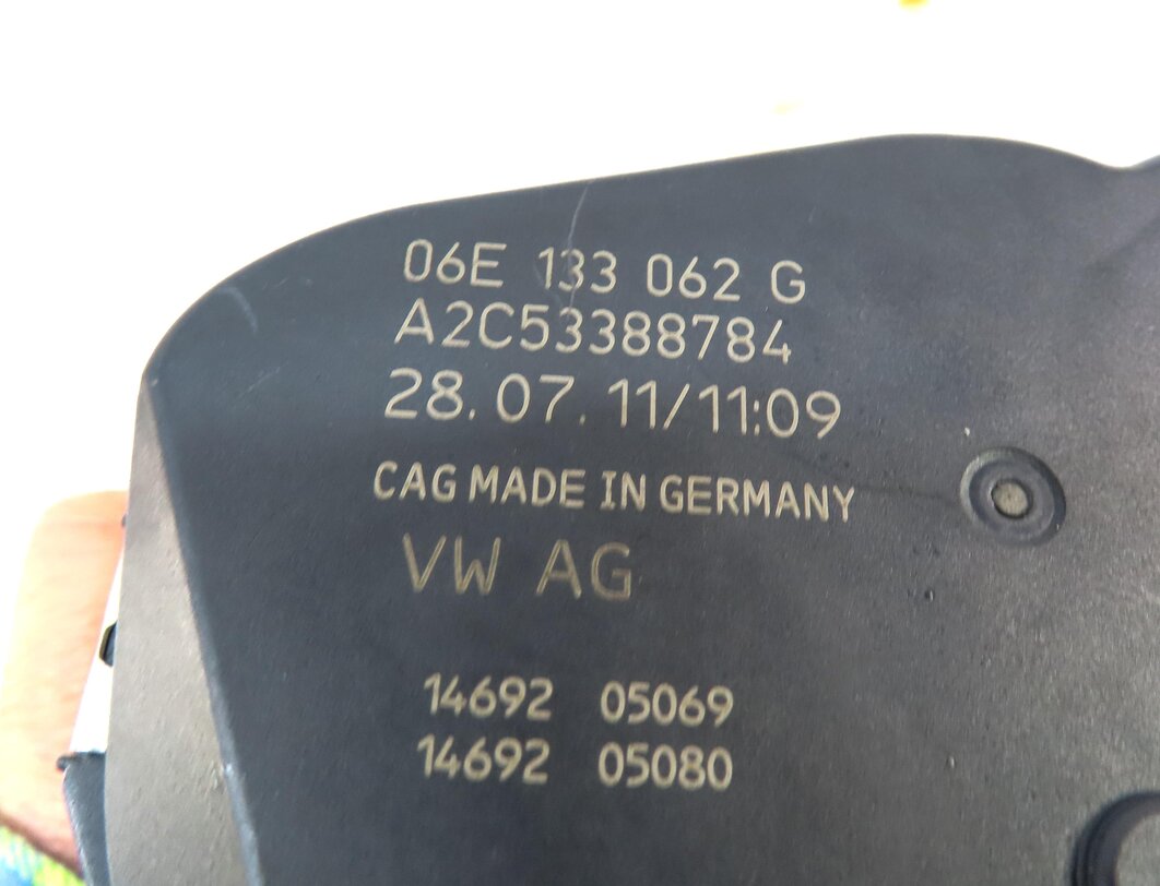Thumbnail 5: 2009-2017 AUDI A4 A5 S5 S6 S7 S8 Q5 SQ5 (B8 8K 8T 8R C7) 3.0L 3.2L THROTTLE BODY