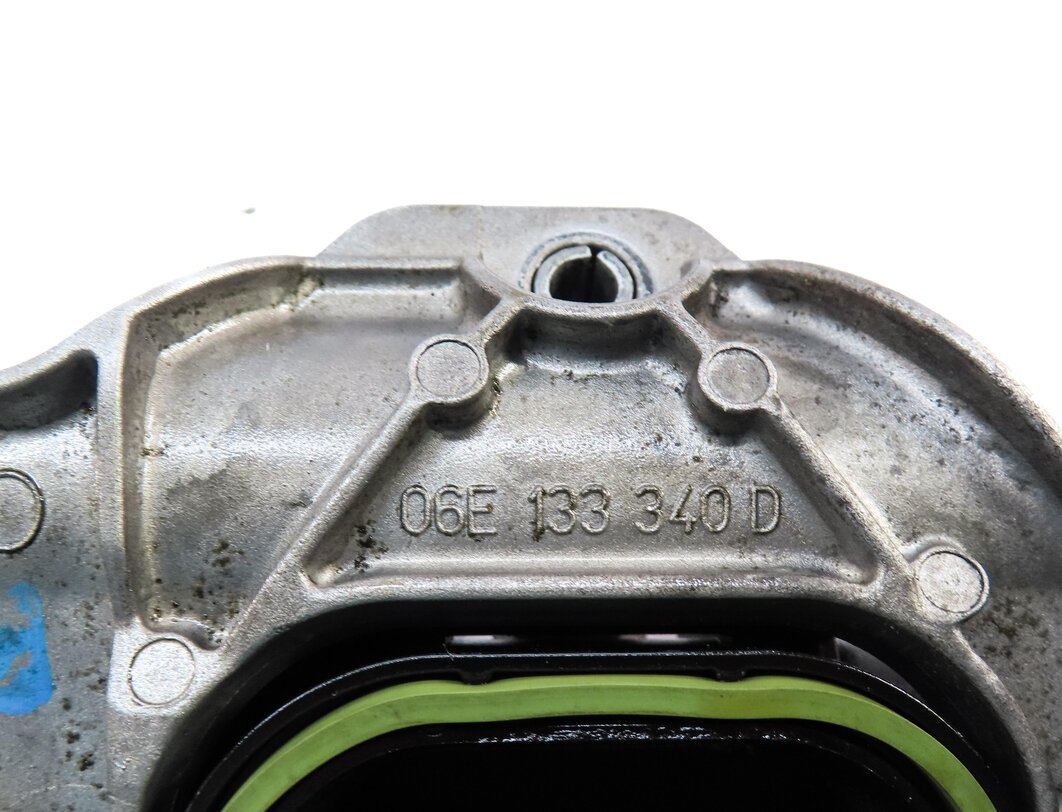 Thumbnail 5: 2012 AUDI Q7 4L 3.0L SUPER CJWE RIGHT LOWER INTAKE MANIFOLD HOUSING & FUEL RAIL