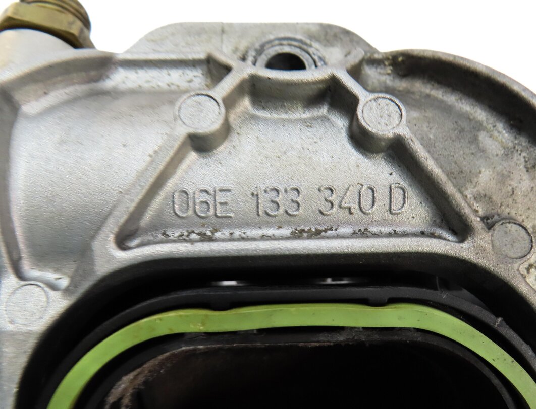 Thumbnail 5: 2012 AUDI Q7 4L 3.0L SUPER CJWE LEFT LOWER INTAKE MANIFOLD HOUSING & FUEL RAIL