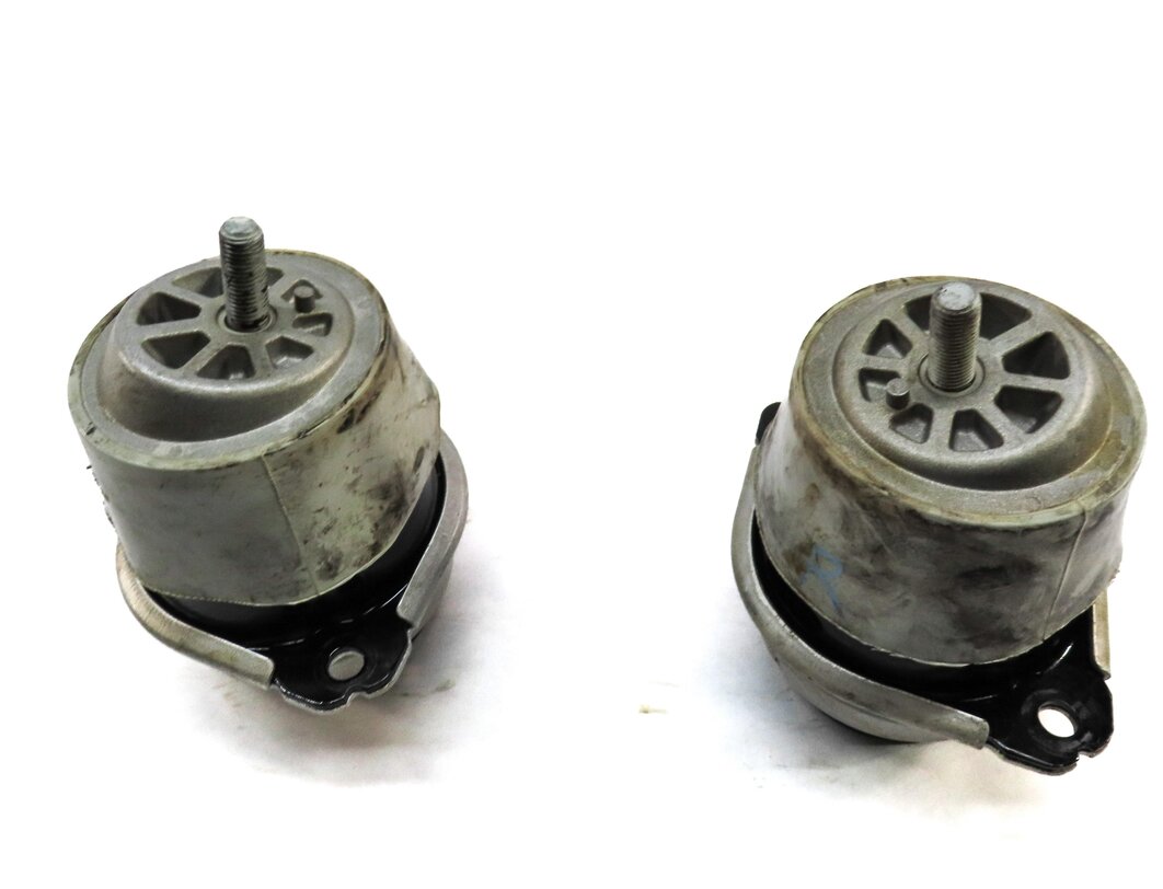 Thumbnail 5: 2012 AUDI Q7 (4L) 3.0L SUPER CJWE ENGINE LEFT & RIGHT MOTOR MOUNT SET 2