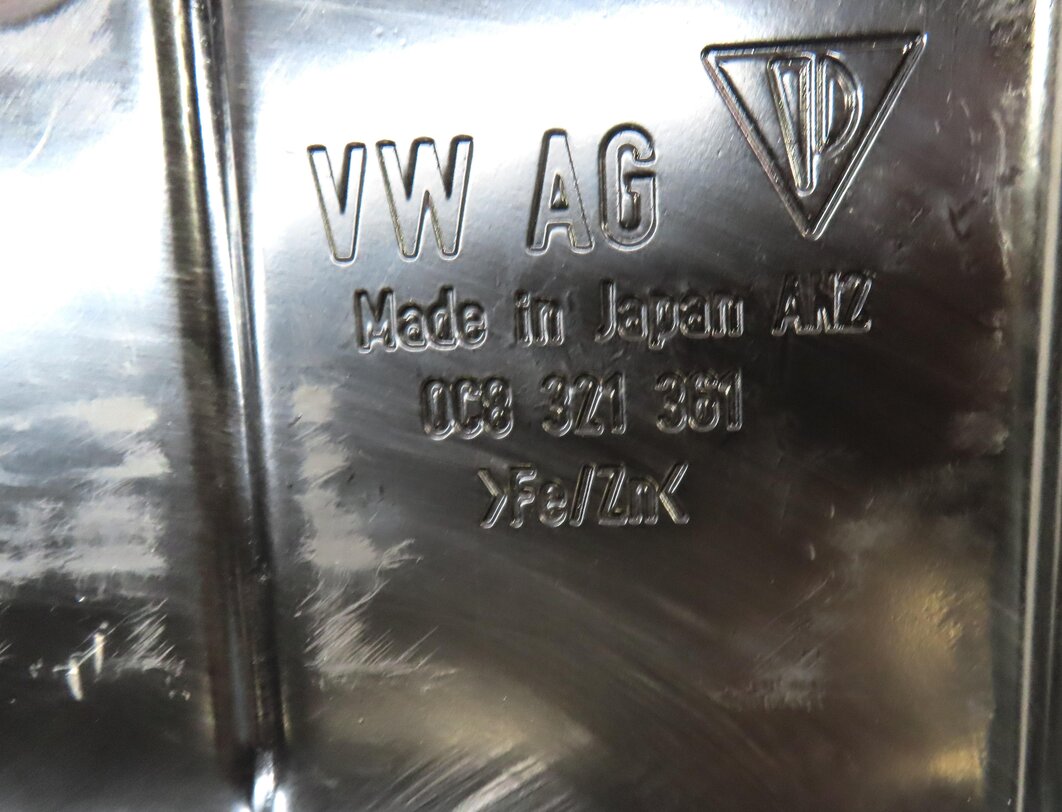 Thumbnail 5: 2011-2017 VW TOUAREG AUDI Q7 (4L) 3.0L 3.6L ENGINE AUTO TRANSMISSION OIL PAN