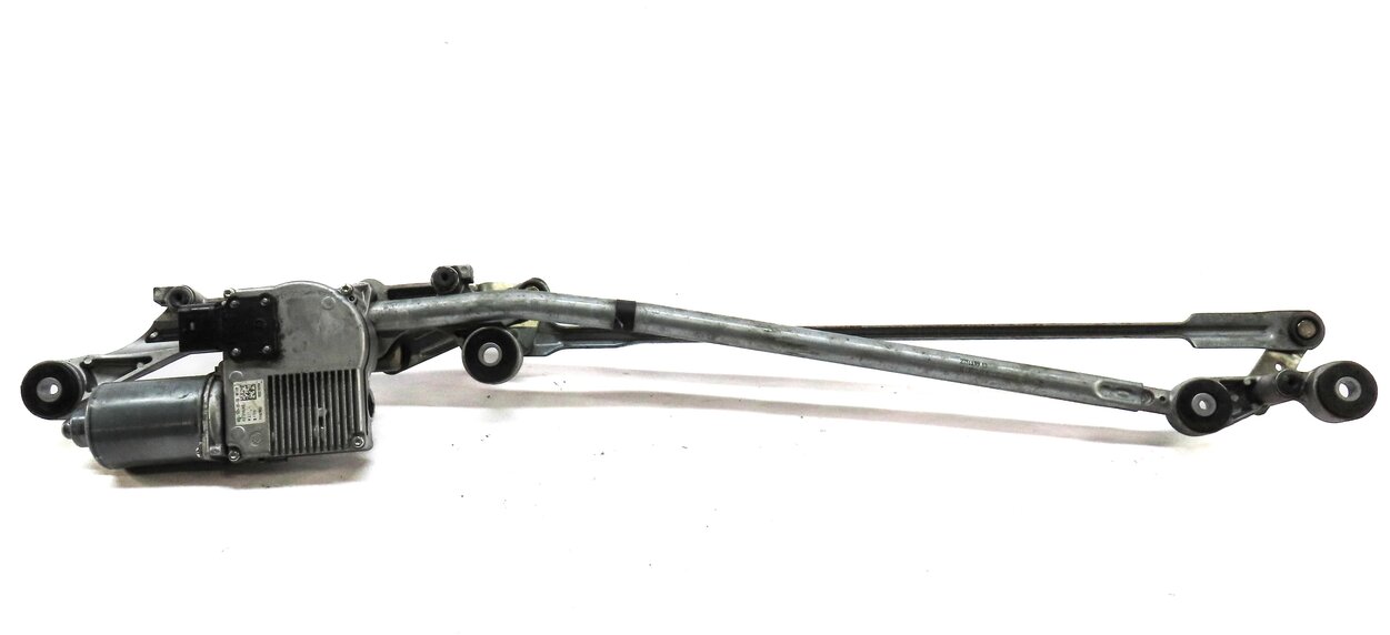 Thumbnail 2: 2007-2015 AUDI Q7 (4L) FRONT WINDSHIELD WIPER MOTOR w/ LINKAGE