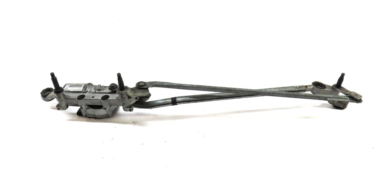 Thumbnail 3: 2007-2015 AUDI Q7 (4L) FRONT WINDSHIELD WIPER MOTOR w/ LINKAGE