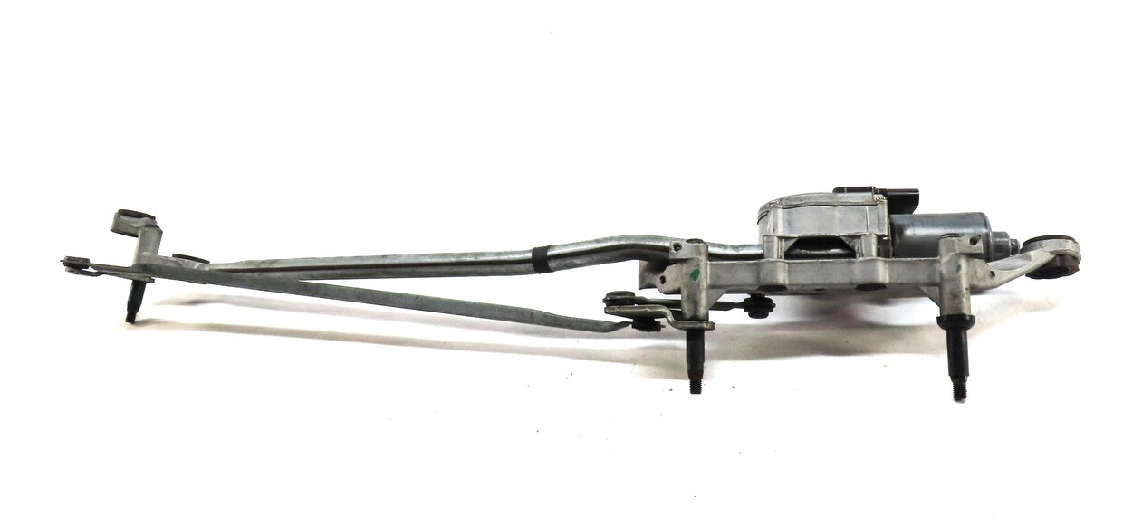Thumbnail 4: 2007-2015 AUDI Q7 (4L) FRONT WINDSHIELD WIPER MOTOR w/ LINKAGE