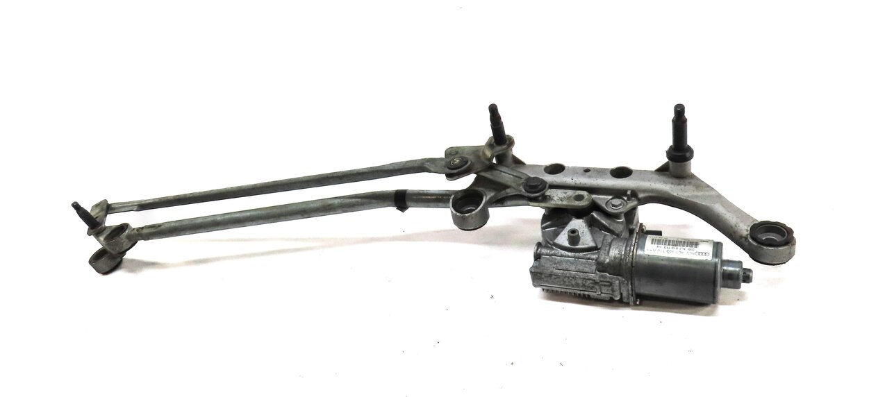 Thumbnail 5: 2007-2015 AUDI Q7 (4L) FRONT WINDSHIELD WIPER MOTOR w/ LINKAGE