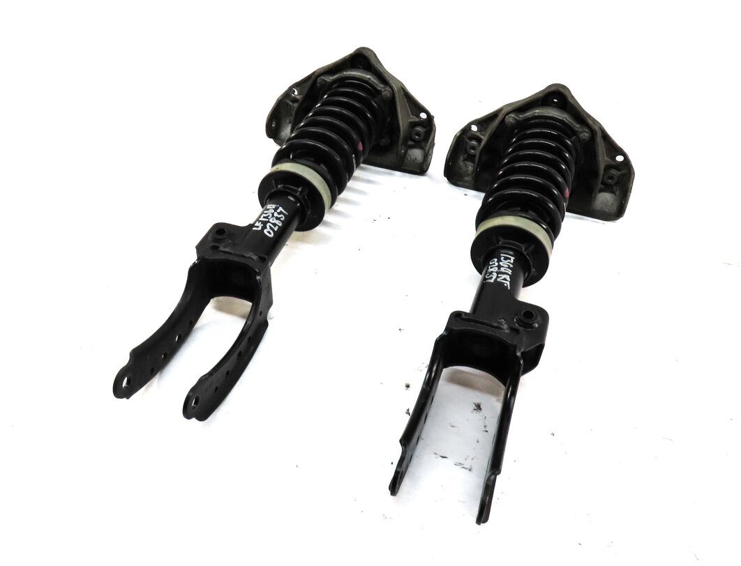 Thumbnail 1: 2007-2015 AUDI Q7 (4L) FRONT LEFT & RIGHT COMFORT SUSPENSION SHOCK STRUT SET-2