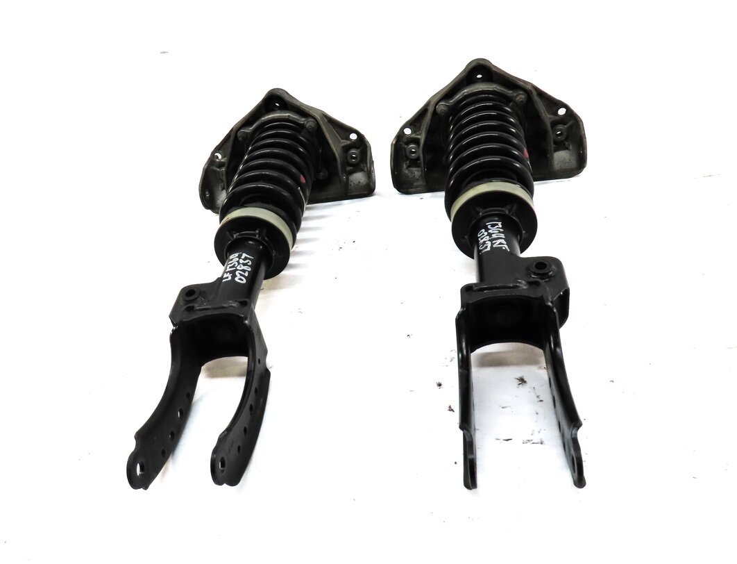 Thumbnail 2: 2007-2015 AUDI Q7 (4L) FRONT LEFT & RIGHT COMFORT SUSPENSION SHOCK STRUT SET-2